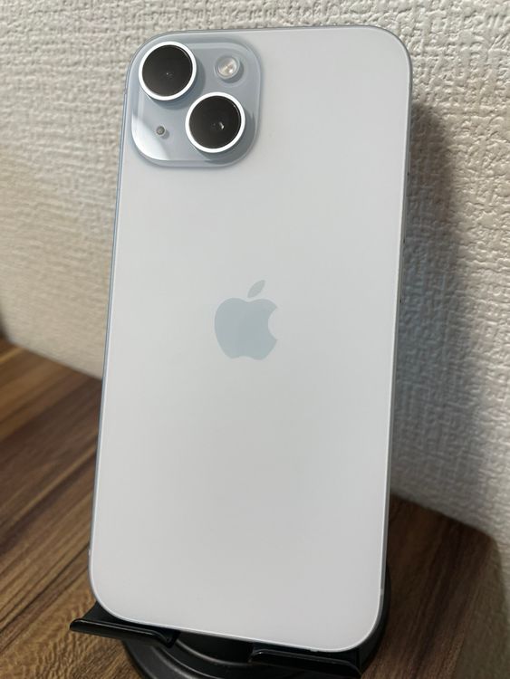 ��¨��ȯ����iPhone15 �֥롼 128GB