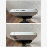 ��¨��ȯ����iPhone12 �ۥ磻�� 64GB�ڥХåƥ꡼100���