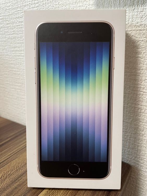��¨��ȯ���ۡڿ���(�����Ѥ�)��iPhoneSE(��3����)���������饤�ȡ�64GB