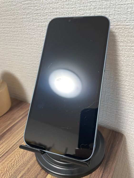 ��¨��ȯ���ۥХåƥ꡼100��iPhone14���֥롼��128GB