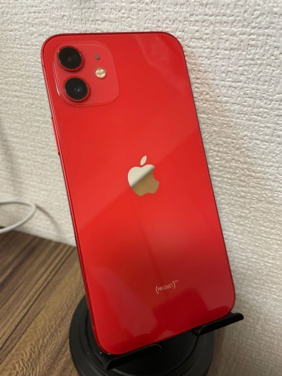 ¨ȯۥХåƥ꡼100iPhone12PRODUCTRED64GB