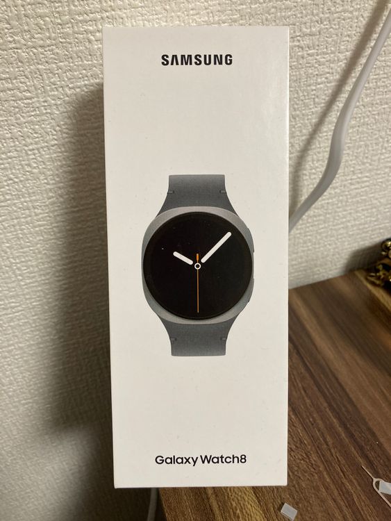 �ڿ���̤������GalaxyWatch8 ����ե�����