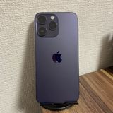 ڥХåƥ꡼100%iPhone14ProMax	ǥץѡץ 256GB