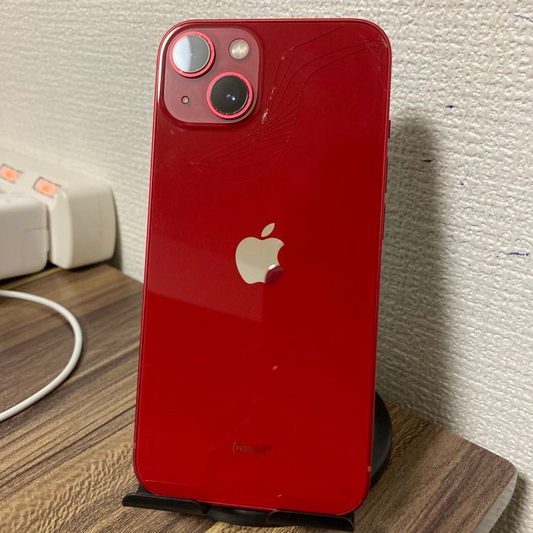 iPhone13 PRODUCTRED 128GB