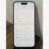 ��¨��ȯ����iPhone15 �֥롼 128GB