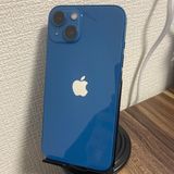 ڥХåƥ꡼100%iPhone13 ֥롼 128GB