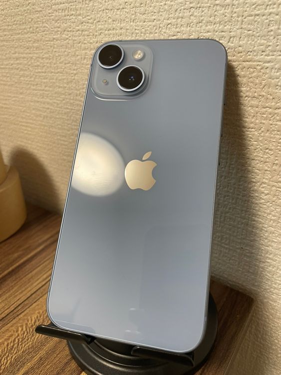 ��¨��ȯ���ۥХåƥ꡼100��iPhone14���֥롼��128GB