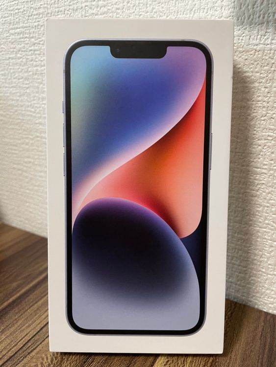 ��¨��ȯ���ۡڿ���(�����Ѥ�)��iPhone14 �֥롼��128GB