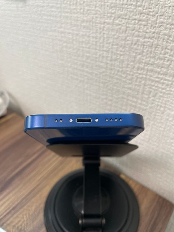 ��¨��ȯ����iPhone12mini �֥롼 64GB�ڥХåƥ꡼100���