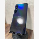 ��¨��ȯ����AQUOS R5G��Earth Blue	256GB