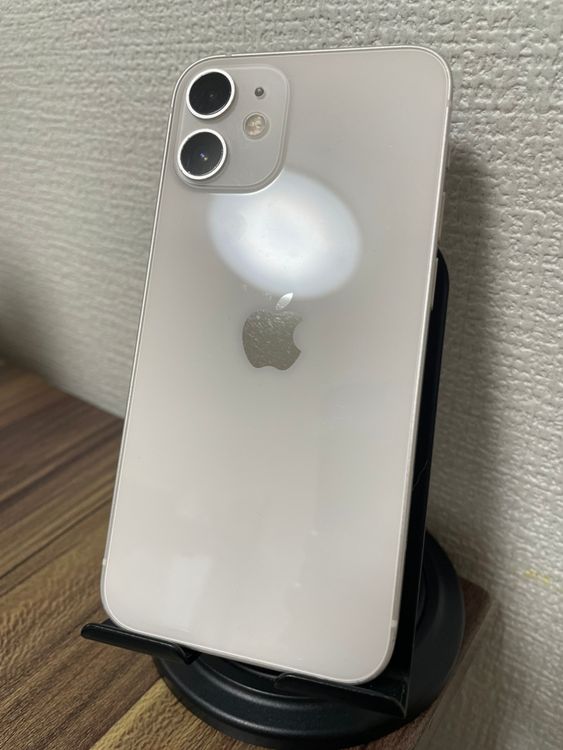 ��¨��ȯ����iPhone12mini �ۥ磻�� 64GB�ڥХåƥ꡼100���