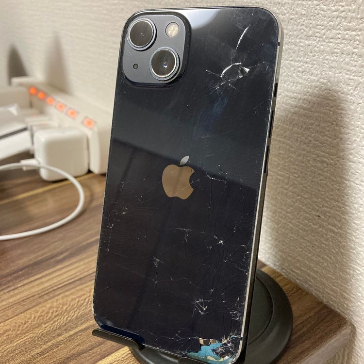 【訳あり出品!】iPhone13 ミッドナイト 256GB