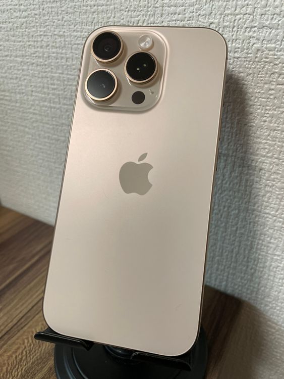 ��¨��ȯ����iPhone16Pro �ǥ����ȥ����˥��� 128GB