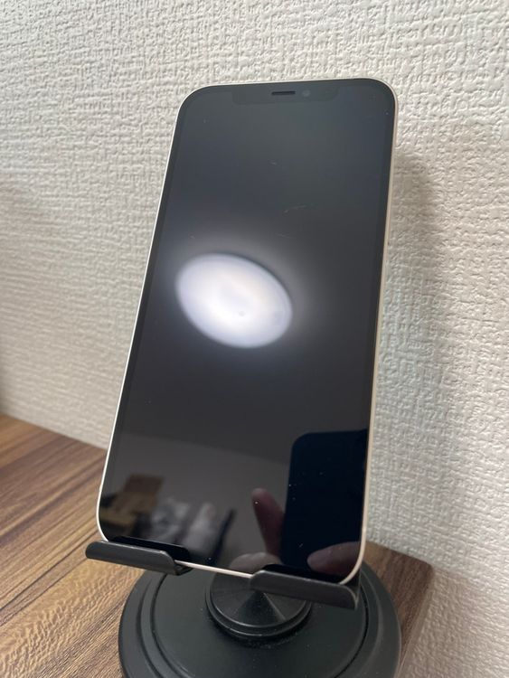 ��¨��ȯ����iPhone12 �ۥ磻�� 64GB�ڥХåƥ꡼100���