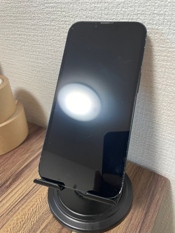 ��¨��ȯ���ۥХåƥ꡼100��iPhone13���ߥåɥʥ��ȡ�128GB