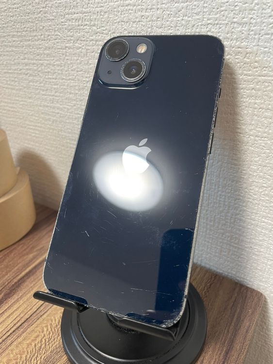 ��¨��ȯ���ۥХåƥ꡼100��iPhone13���ߥåɥʥ��ȡ�128GB