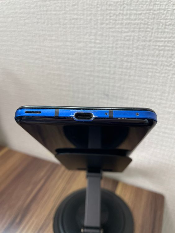 ��¨��ȯ����AQUOS R5G��Earth Blue	256GB