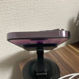 ڥХåƥ꡼100%iPhone14ProMax	ǥץѡץ 256GB