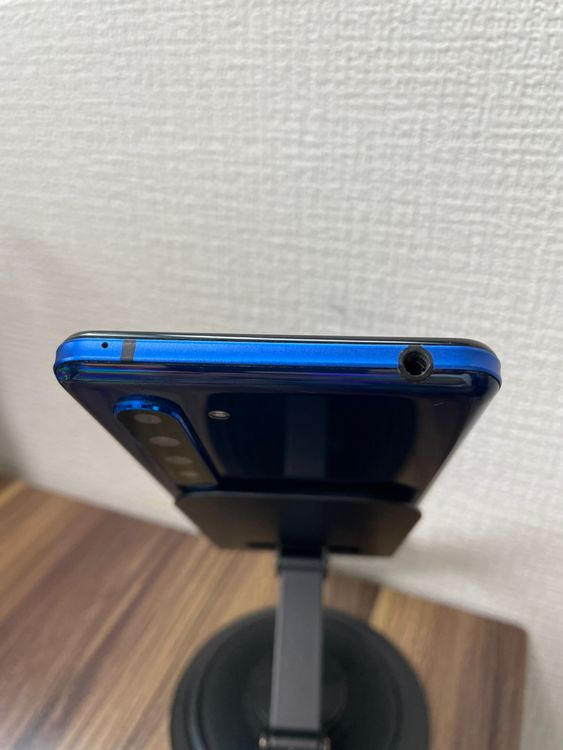 ��¨��ȯ����AQUOS R5G��Earth Blue	256GB