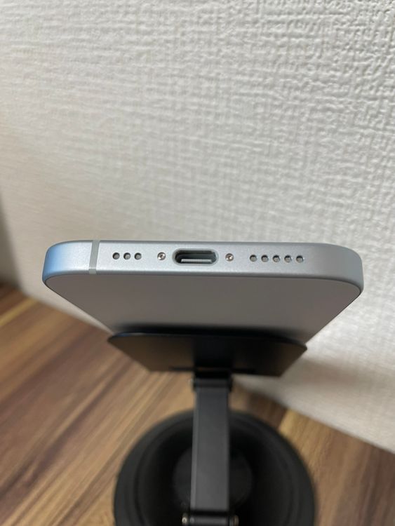 ��¨��ȯ����iPhone15 �֥롼 128GB