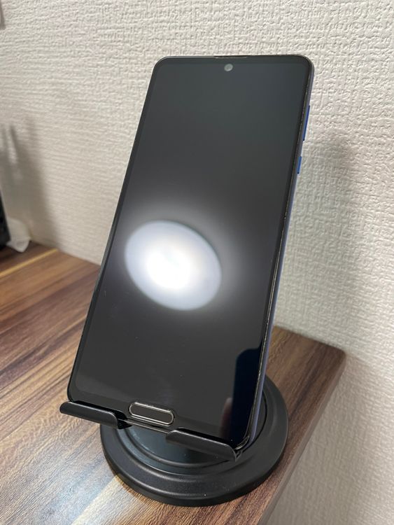 ��¨��ȯ����AQUOS R5G��Earth Blue	256GB