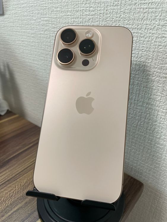 ��¨��ȯ����iPhone16Pro �ǥ����ȥ����˥��� 128GB
