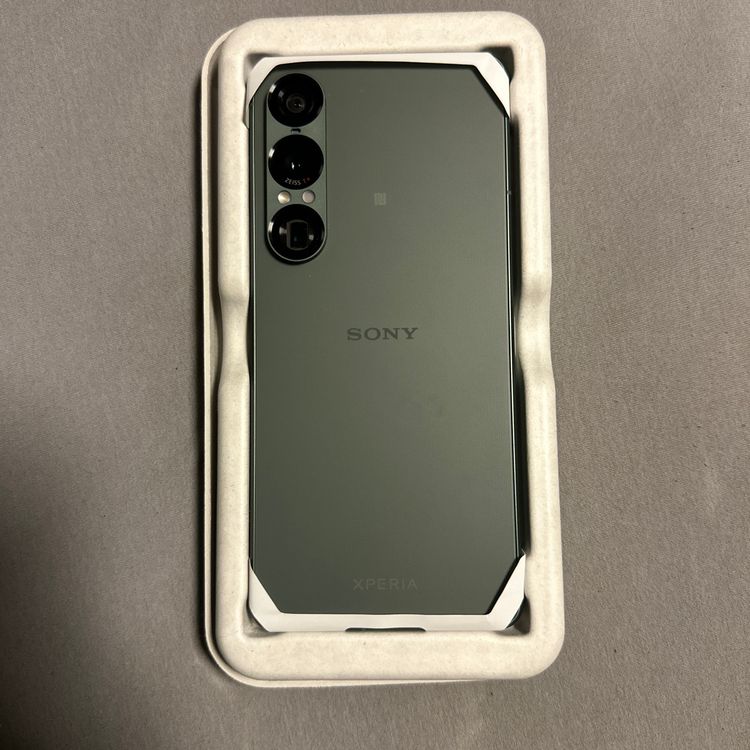新品 未使用 Xperia 1 VII グリーン SiMフリー