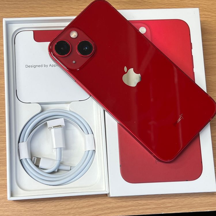 美品 iPhone 13 128GB ピンク 純正バッテリー88% おまけケース付き（美