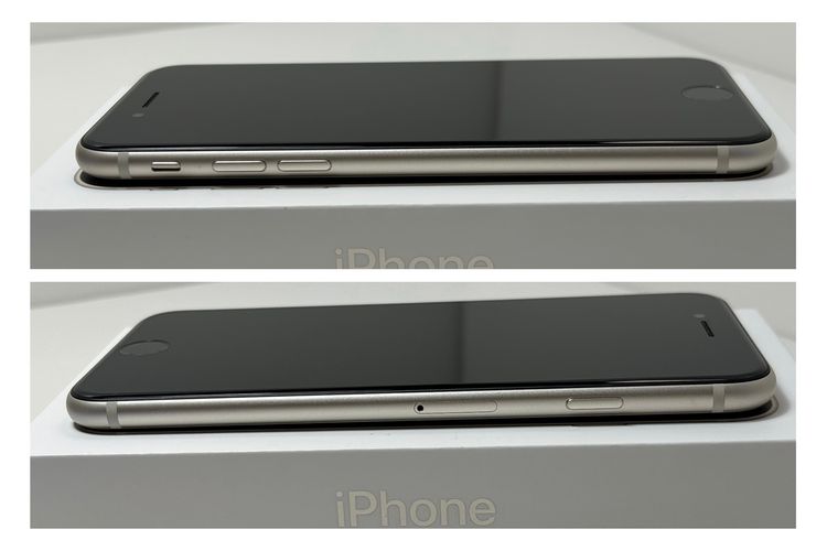 Ķ���� iPhone SE ��3���� 64GB �������饤�� �����Хåƥ꡼100��
