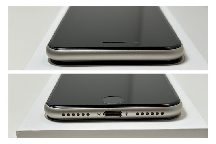 Ķ���� iPhone SE ��3���� 64GB �������饤�� �����Хåƥ꡼100��