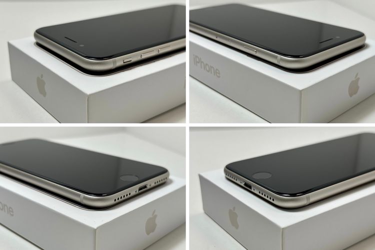 Ķ���� iPhone SE ��3���� 64GB �������饤�� �����Хåƥ꡼100��