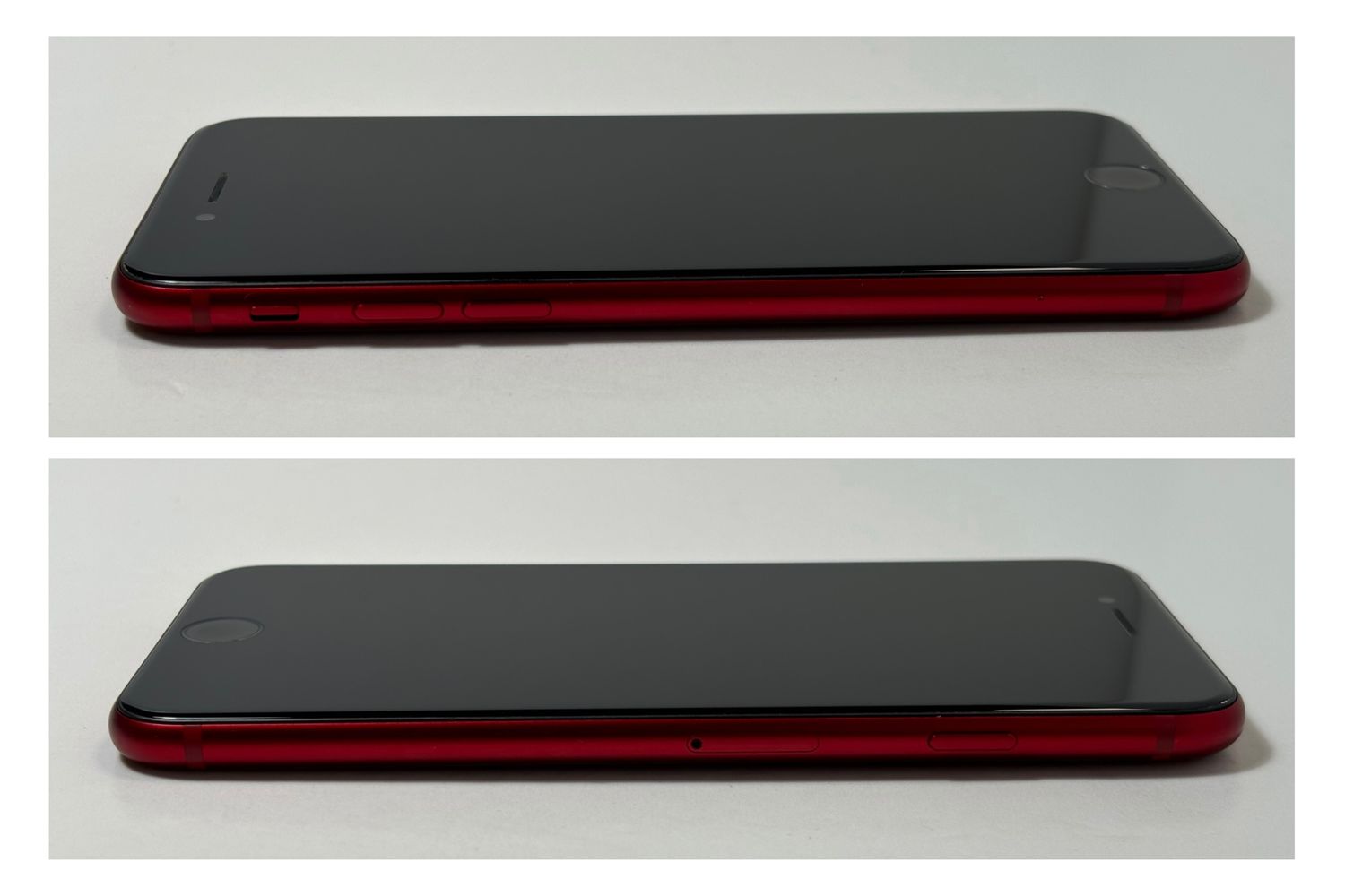 バッテリー最大容量98% iPhone SE 第3世代 128GB レッド ムスビー|良品 iPhone SE 第3世代 128GB レッド バッテリー100