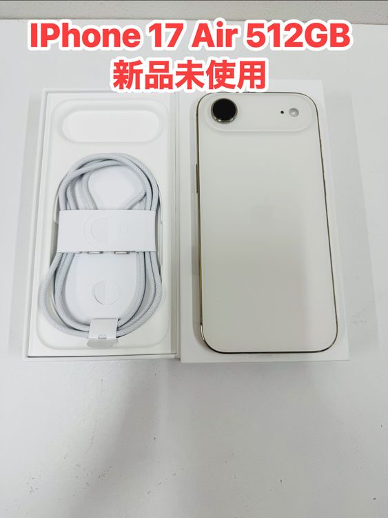 iPhone Air 512GB SIMե꡼̤