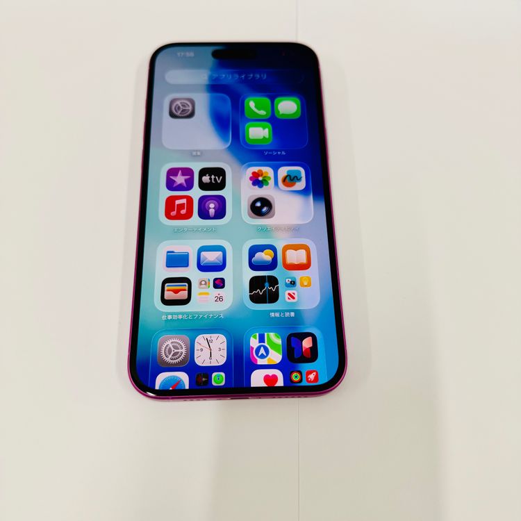 Хåƥ꡼98% iPhone 16Plus 128GB SIMե꡼ؿƱ͡