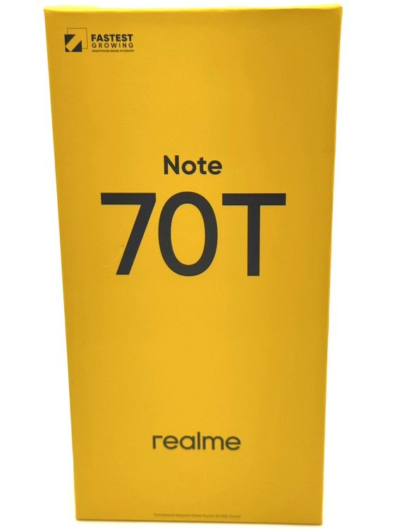 realme Note 70T 4GB/64GB ӡ  SIMե꡼