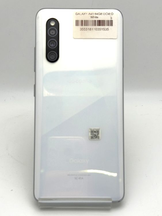 Galaxy A41 SC-41A ۥ磻 docomo SIMե꡼