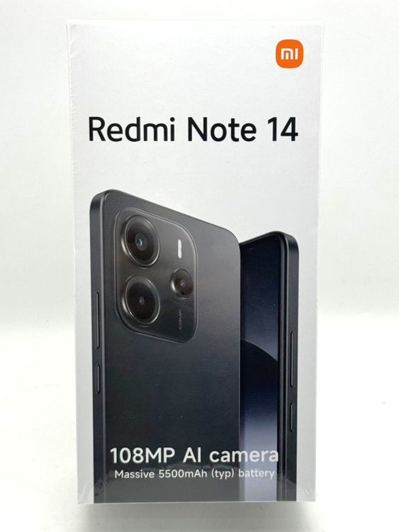 Redmi Note 14 4G 8GB/256GB ߥåɥʥȥ֥å  SIMե꡼