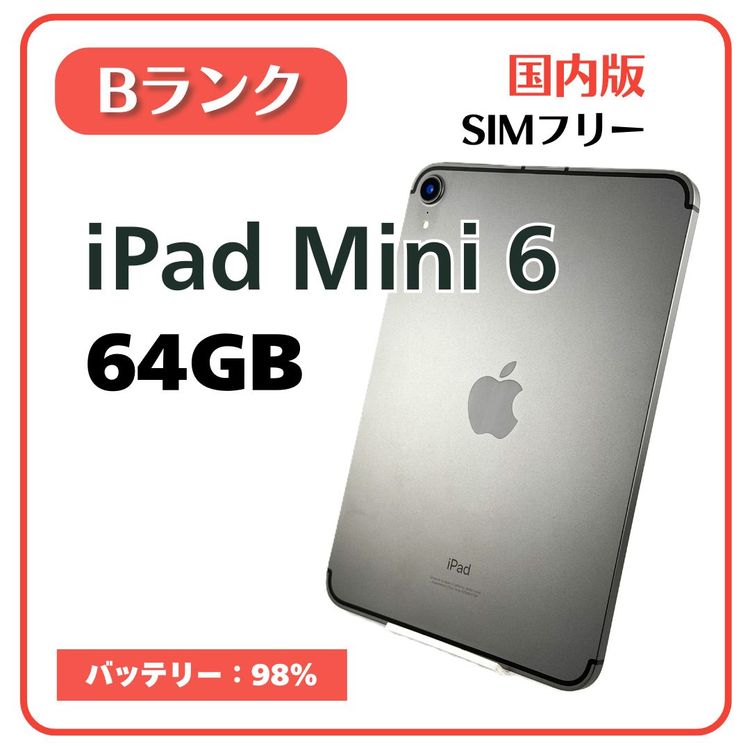 iPad Mini 6 64GB ���ڡ������쥤 ������SIM�ե꡼