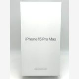 ̤ʡiPhone15 Pro Max 256GB ۥ磻ȥ˥  SIMե꡼