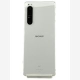 Xperia 1 II 128GB �ۥ磻�� au��SIM�ե꡼