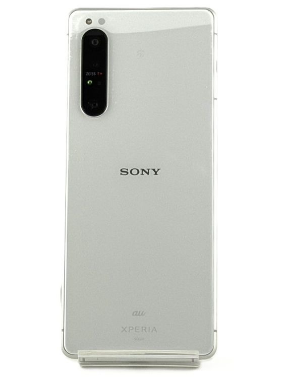 Xperia 1 II 128GB �ۥ磻�� au��SIM�ե꡼