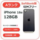 iPhone 16e 128GB �֥�å� SoftBank��SIM�ե꡼
