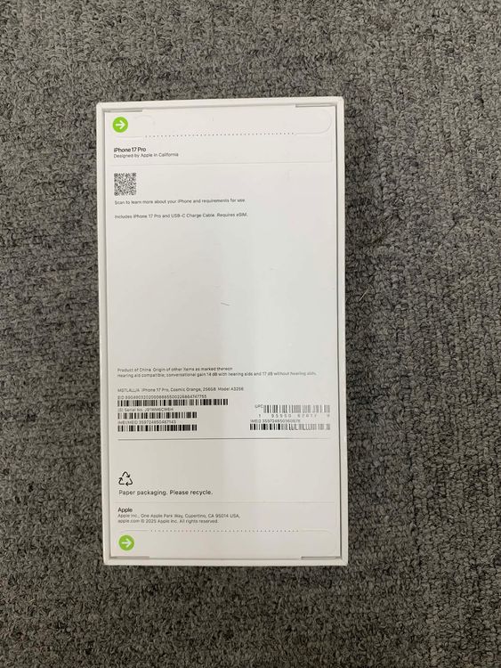 ʡ̤  iPhone17 Pro 256GB Cosmic Orange 