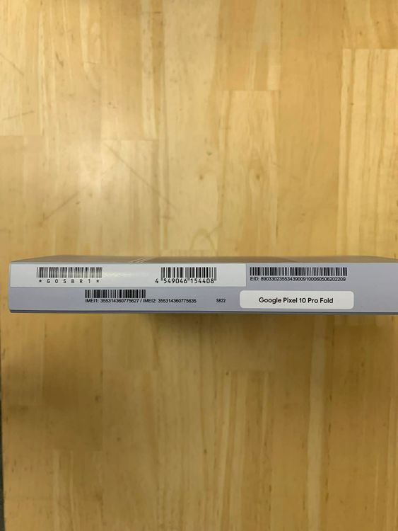 ����̤���� Google Pixel 10 Pro Fold 256GB Moonstone