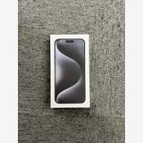 ���ʡ�̤���� iPhone 15 Pro Max  �֥�å������˥���  256GB