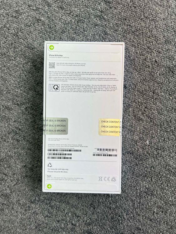 ���ʡ�̤���� iPhone16ProMax256GB�����ǡ� ���̥����롦12/25��12/31