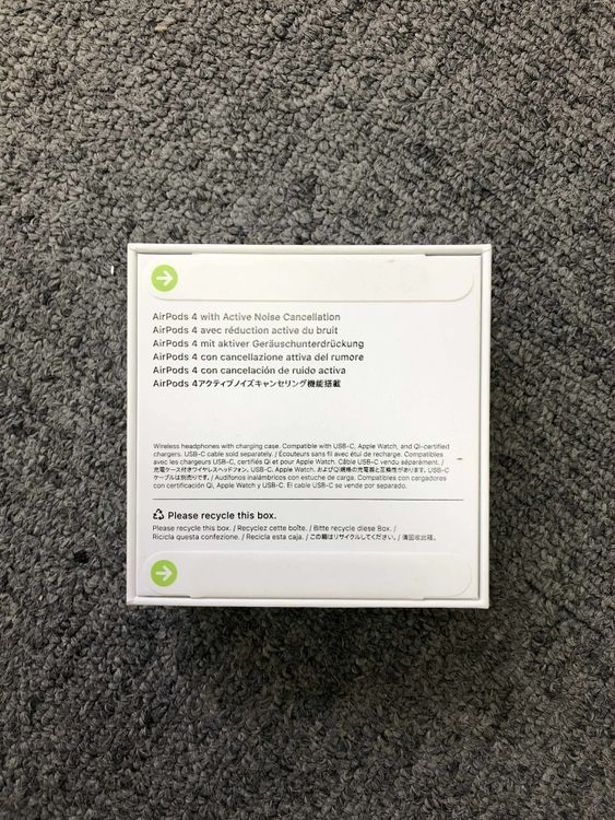̤Apple AirPods4 ANC MXP93J/A