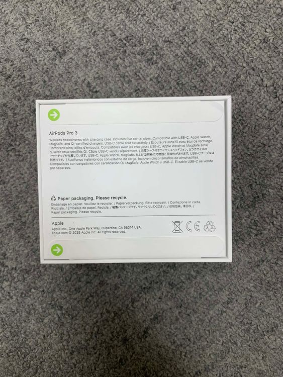 ̤AirPods Pro 3 MFHP4J/A