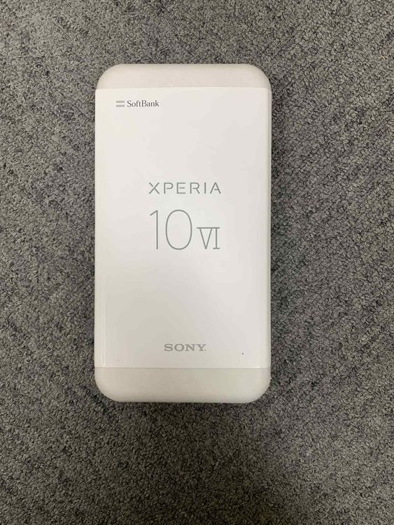 ʡ̤ Sony Xperia 10 VI ֥å 128GB SIMե꡼