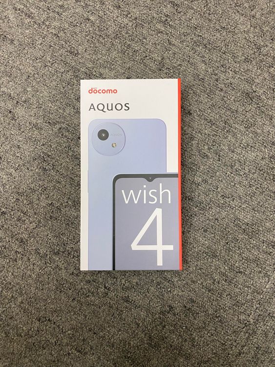 ʡ̤ AQUOS wish4 ֥롼64GB